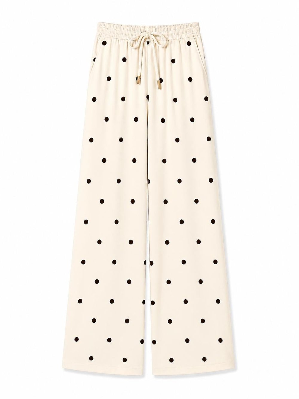 Retro Cream Pantolon