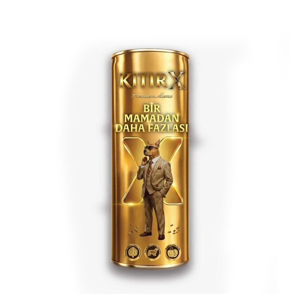 KıtırX Premium Kedi Maması - 1 Kg. - Taşınabilir Kapaklı Charm & Mama Kabı Hediyeli
