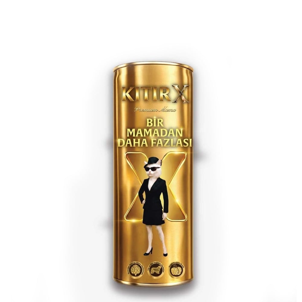 KıtırX Premium Kedi Maması - 1 Kg. - Taşınabilir Kapaklı Charm & Mama Kabı Hediyeli