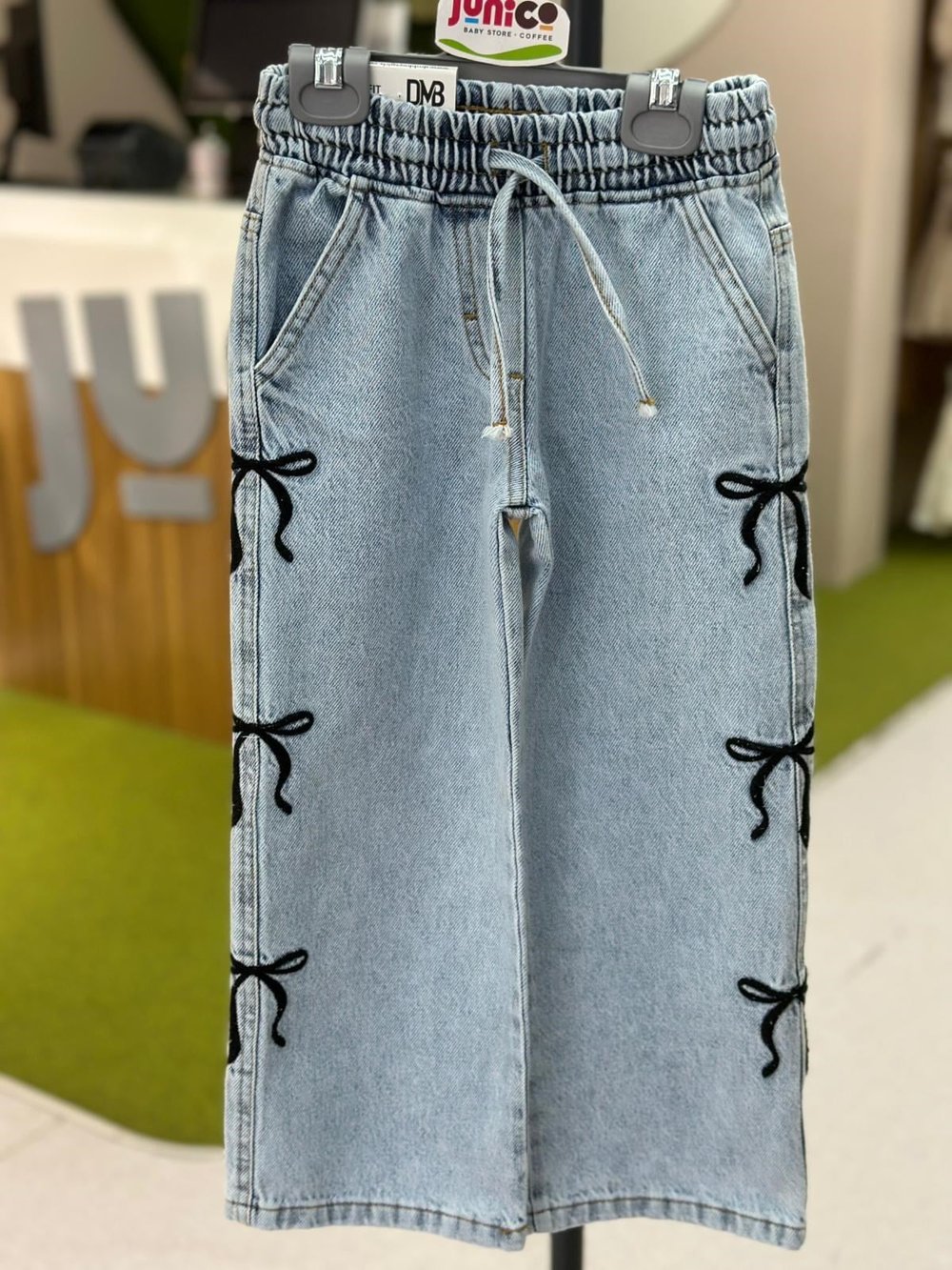 FİYONK DETAYLI KOT PANTOLON