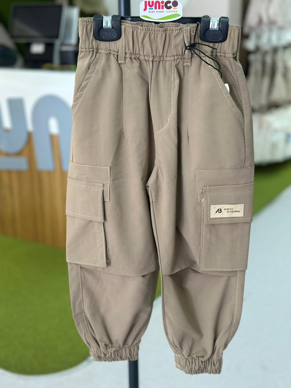 PARAŞÜT KUMAŞ PANTOLON