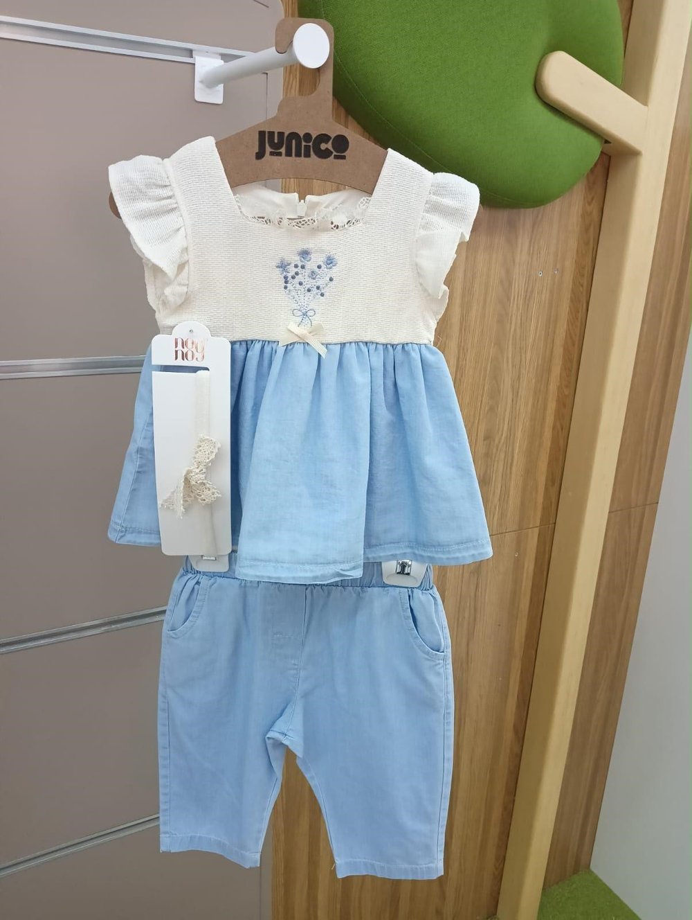 Roba nakış tunik pant 2li tkm 