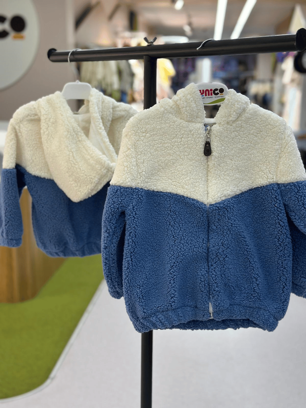 ŞAPKALI PELUŞ HIRKA