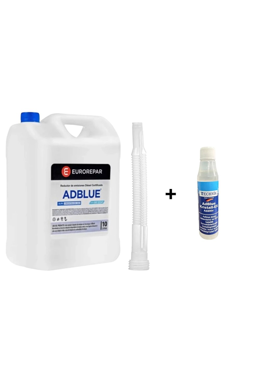 Edblu 10 Lt + EdBlu Kristalleşme Engelleyici 30 ml