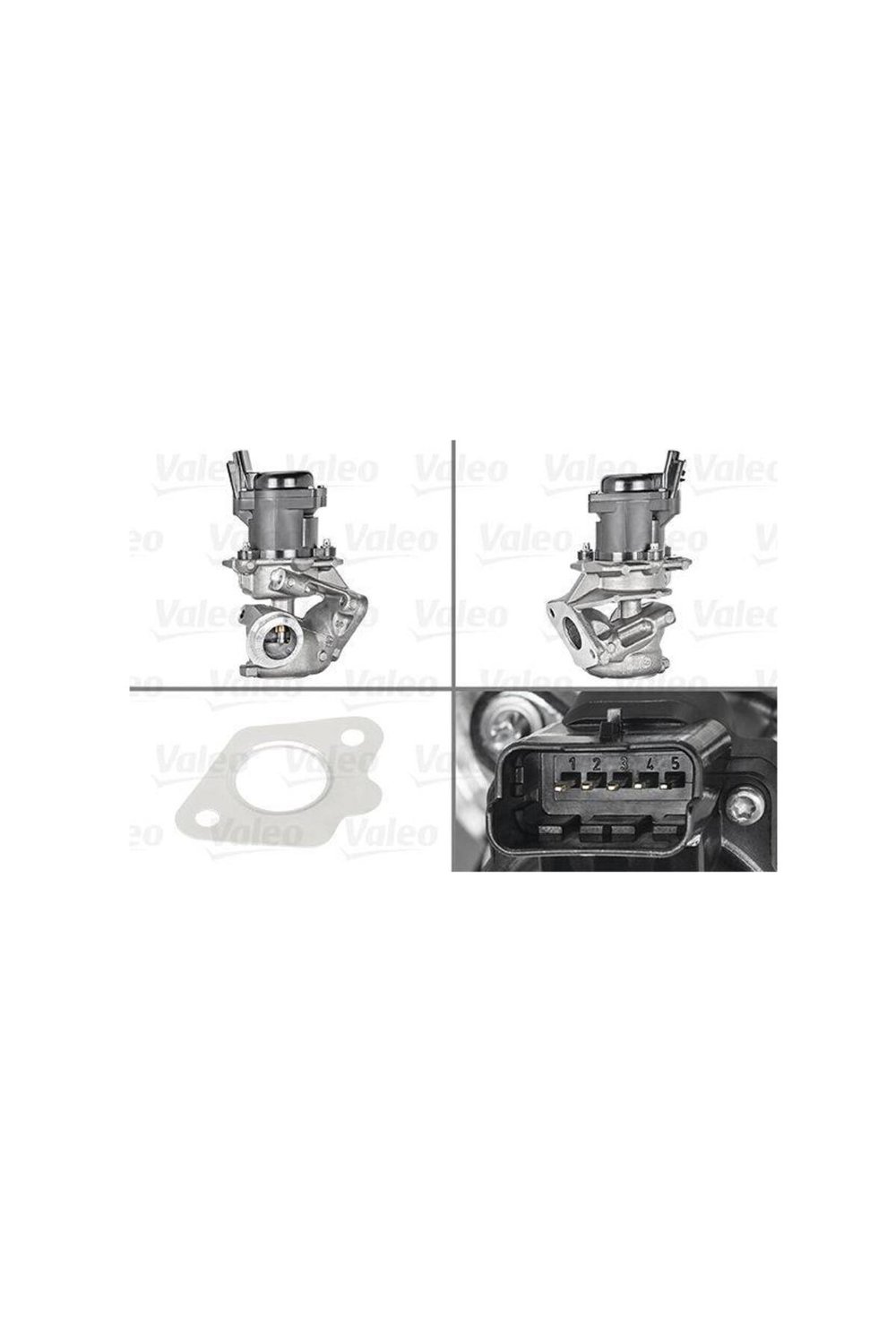 Egr Valfi Peugeot 206 1007 Bipper C1 C2 C3 2 Nemo 1.4hdi Fiesta 5-6 1.tdci 700413