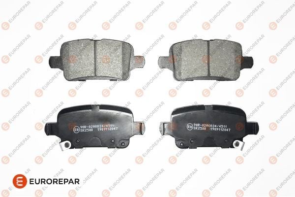 ERP FREN BALATASI ARKA (106.5MM) ASTRA K 15-