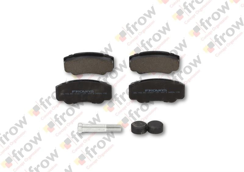 FREN BALATASI ARKA PEUGEOT BOXER MINIBUS  FIAT DUCATO MINIBUS  CITROEN JUMPER