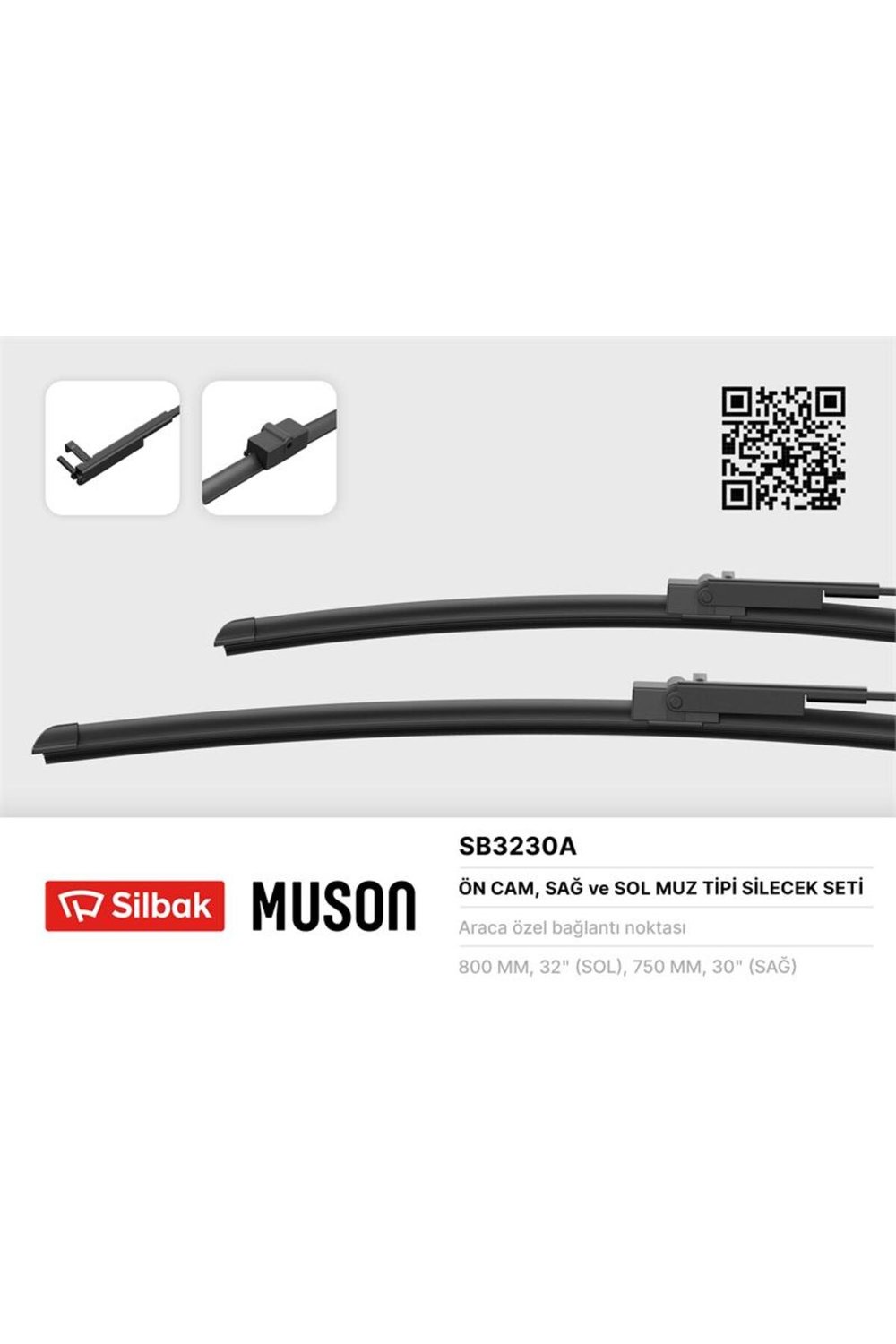 ÖN SİLECEK SÜPÜRGESİ (700-600 MM) CITROEN C4 I [B5], PEUGEOT 307 CC (07/03>03/05), (TAKIM)