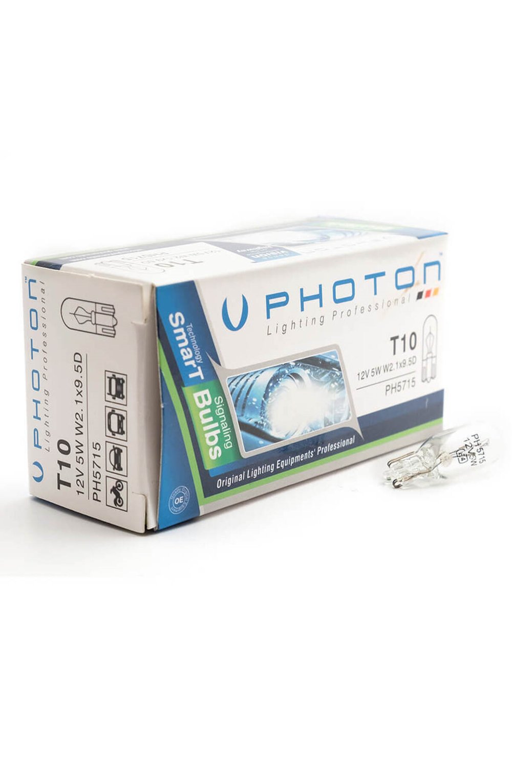 T10 12v W5w Dipsiz 10 Adet Ph5715