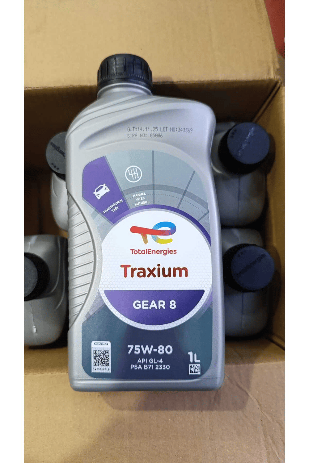 Traxıum Gear 8 75w-80 1litre (2024 TARİHLİ)