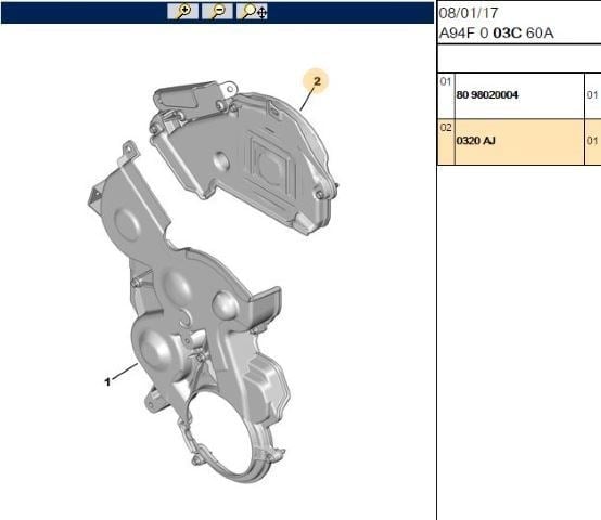 TRİGER KAPAK  EURO5 DV4C DV6C   206 208 2008 301 308 508 5008 EXPERT 3 C3 C4 C4 B7 C5 X7 C-ELYS DS3 DS4  DS5