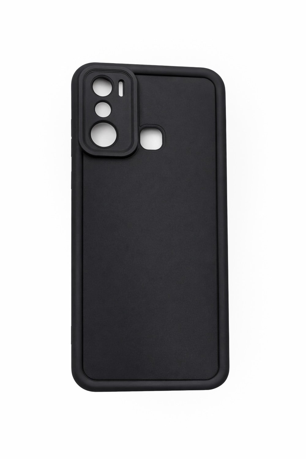 infinix Hot20Play Uyumlu Kamera Çıkıntılı Mat Silikon Telefon Kılıfı