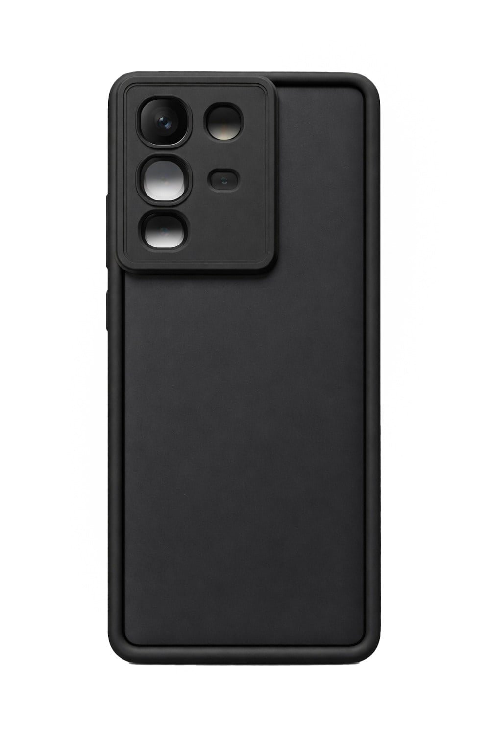 infinix Note50-4G VE Note50Pro Uyumlu Kamera Çıkıntılı Mat Silikon Telefon Kılıfı