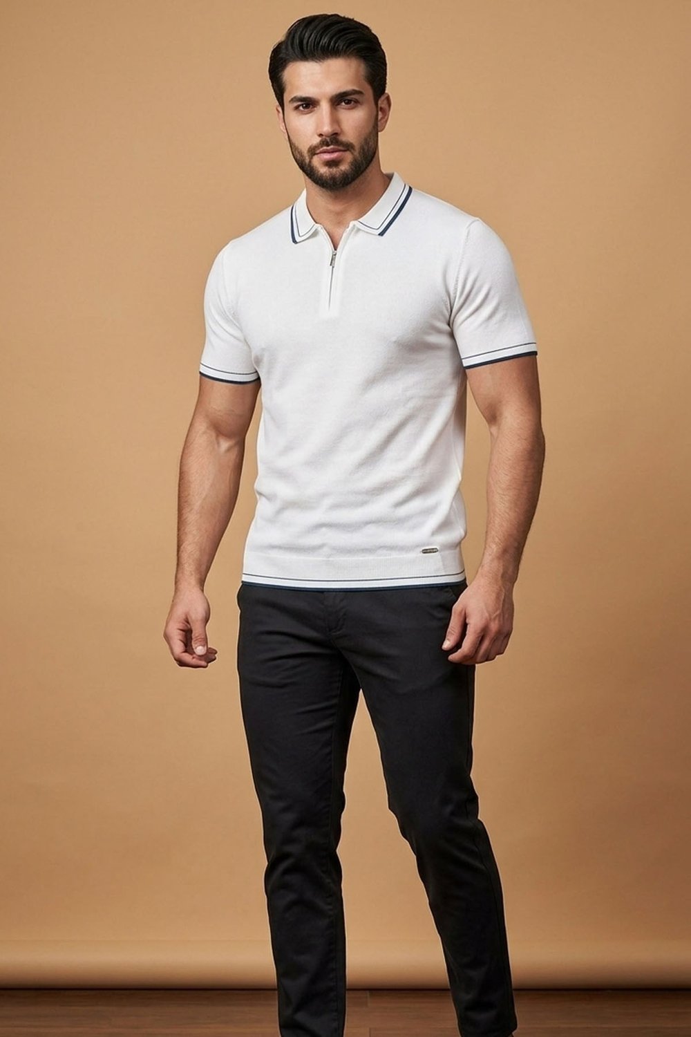 Erkek Polo Yaka T-shirt