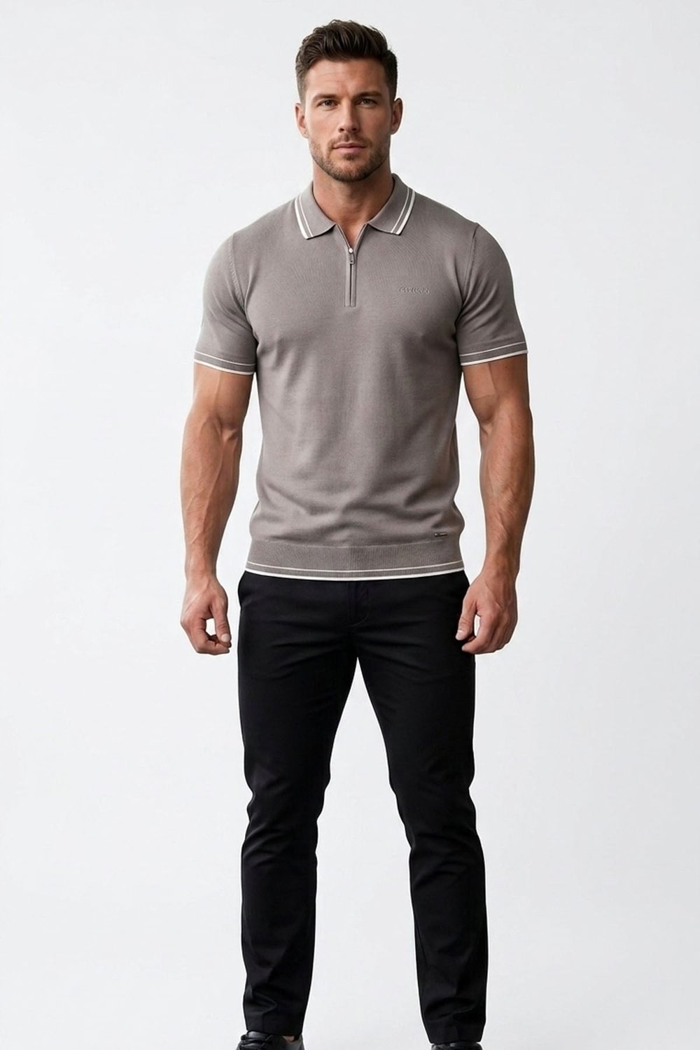 Erkek Polo Yaka T-shirt