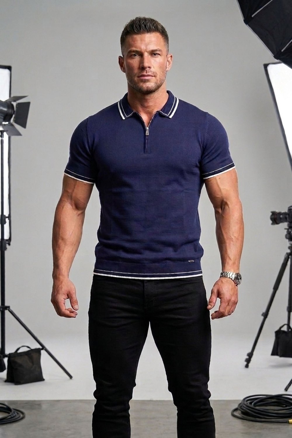 Erkek Polo Yaka T-shirt