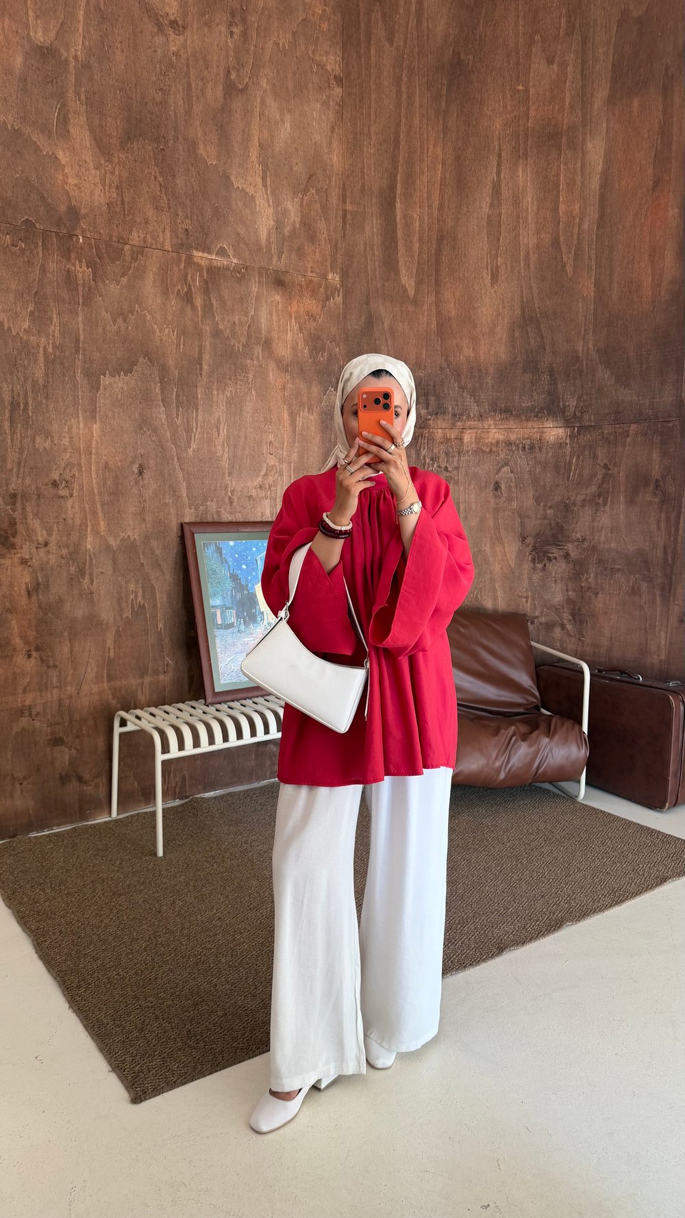 Elara Collection Oversize Kalıp İpanyol Kol Tunik