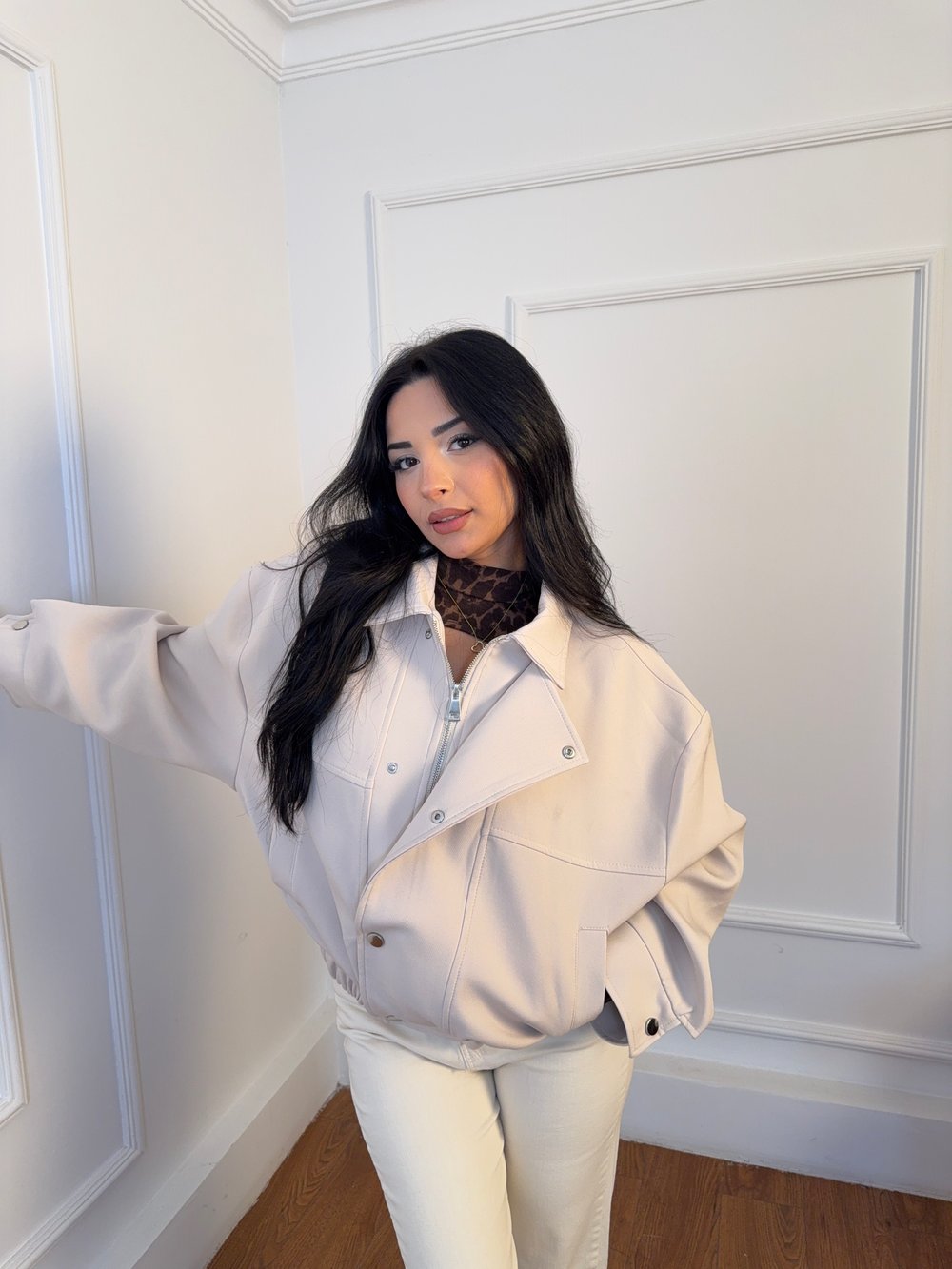 Aller klapa detay dabıl Bomber 