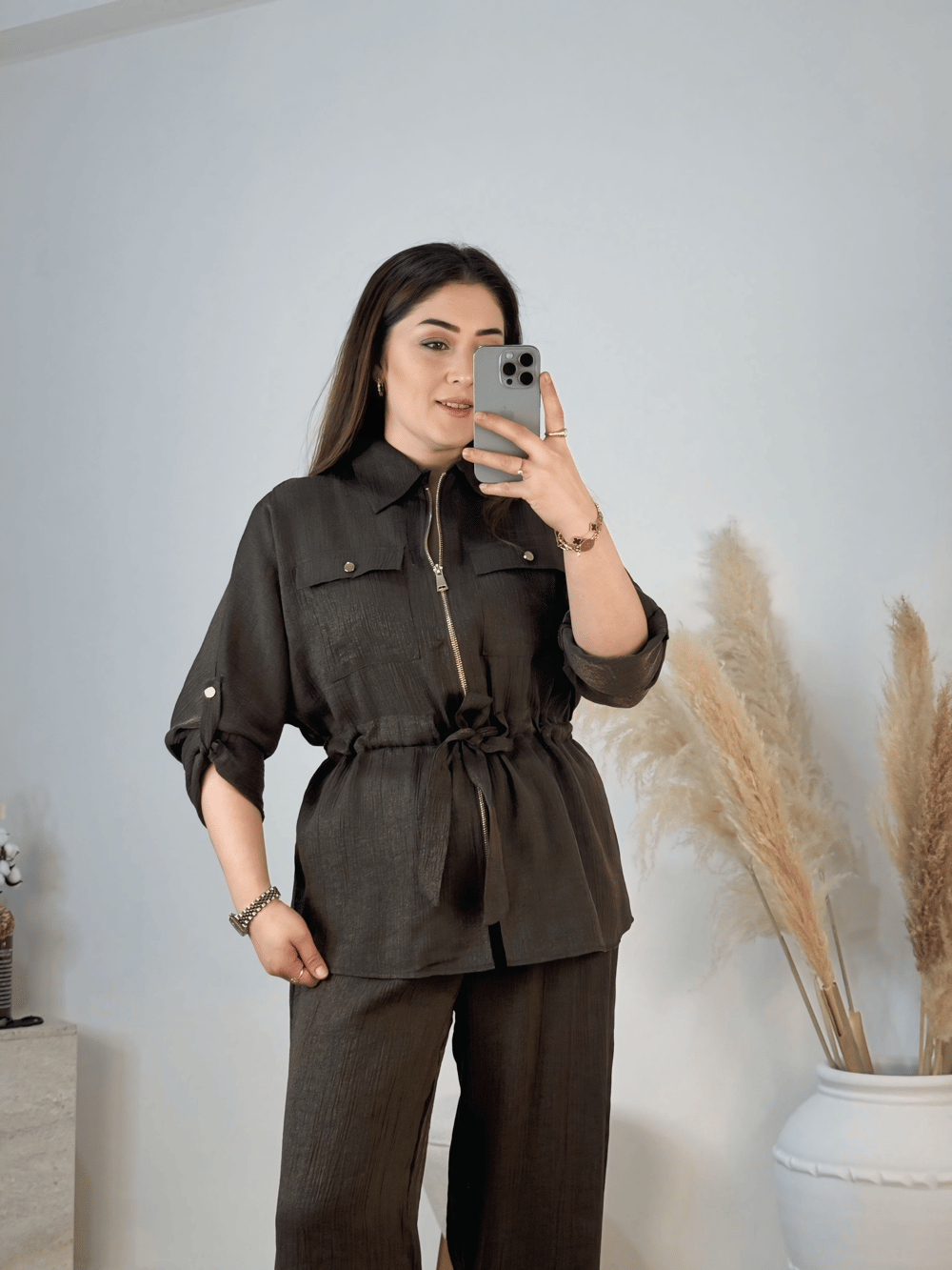 Soft Line Takım-Kahve