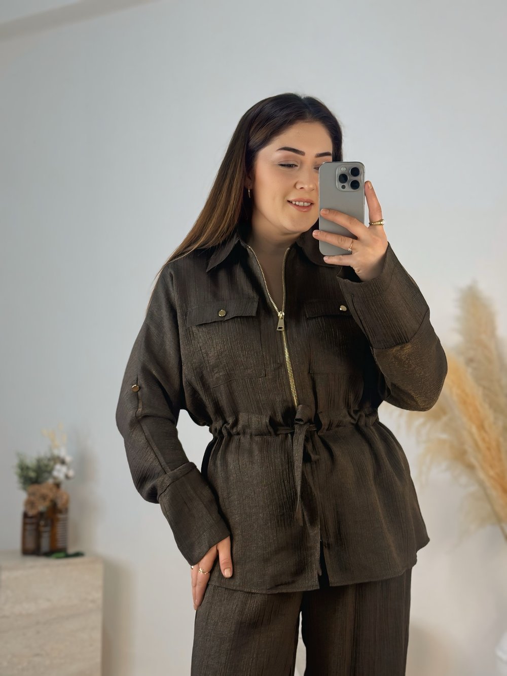 Soft Line Takım-Kahve