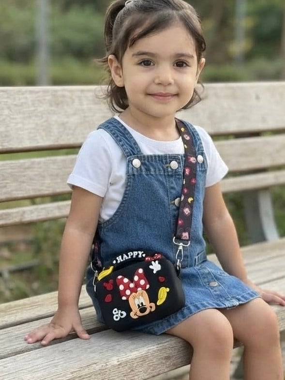 Minnie Silikon Çanta