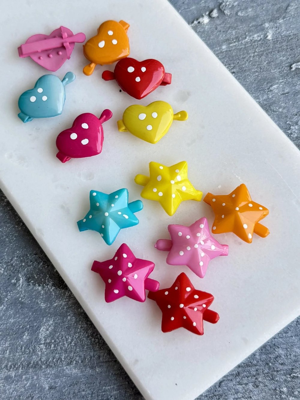 Mini Klipsli Örgü Arası Toka