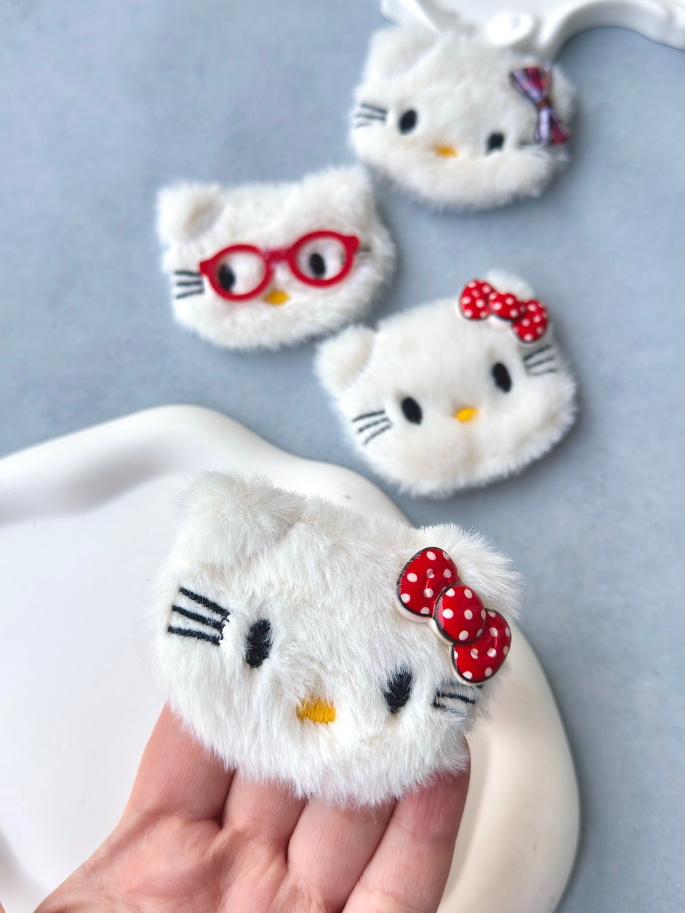 Hello Kitty Çıtçıt Yan Toka