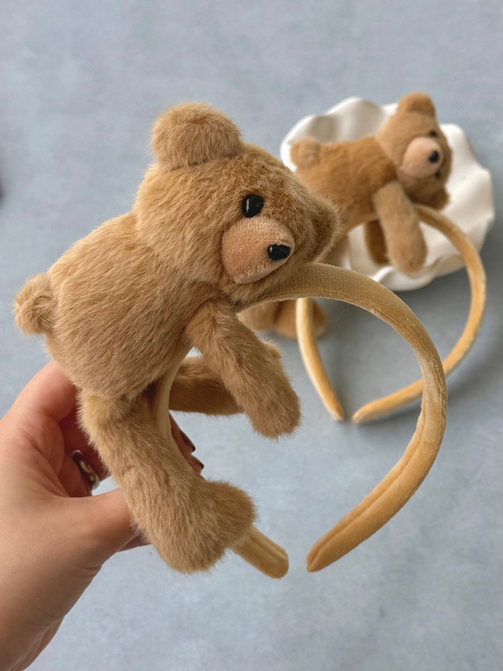 Peluş Teddy Taç