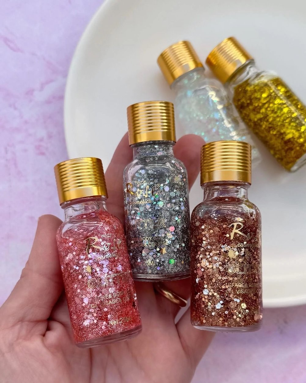 Glitter Jel