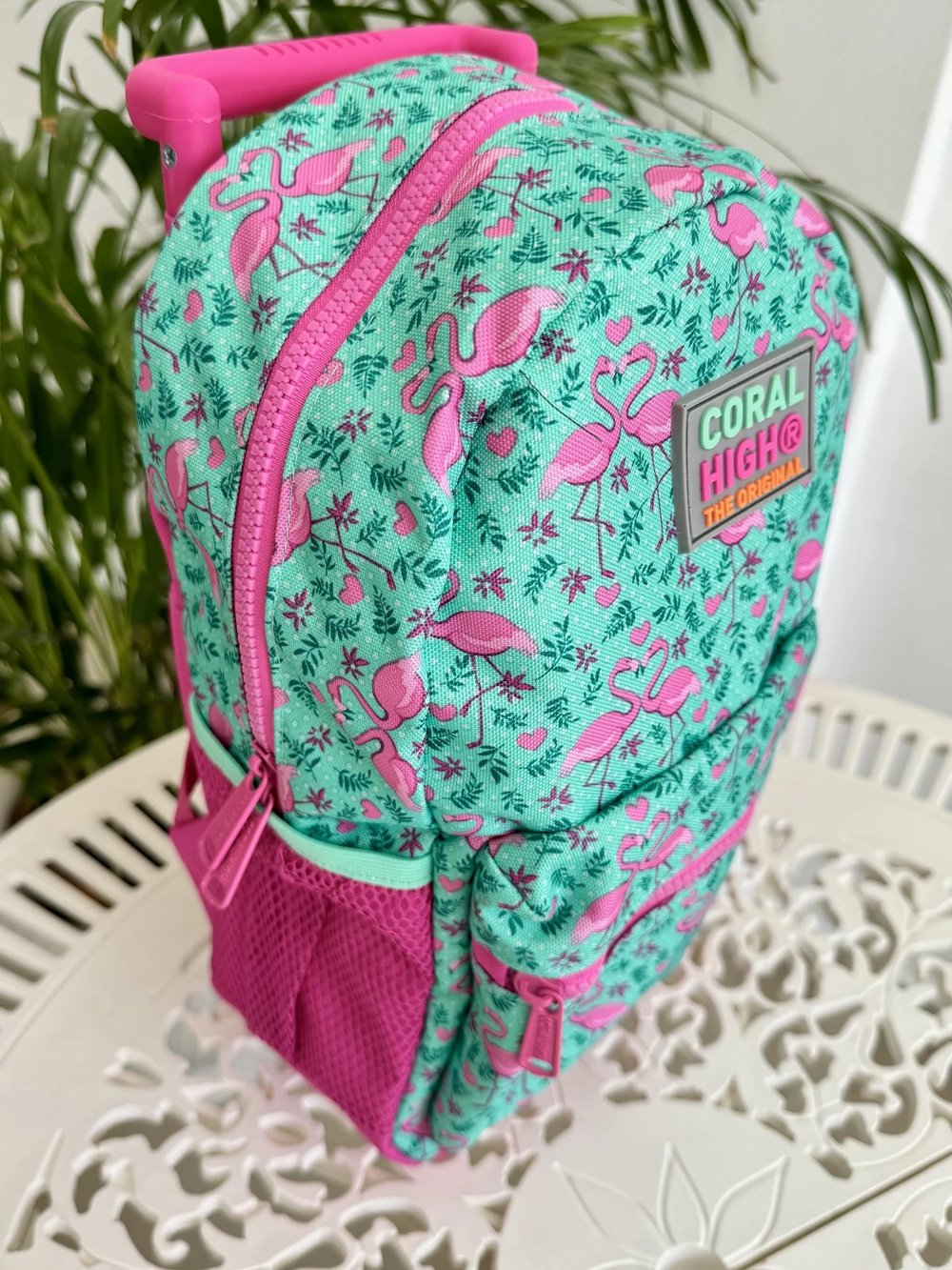 Flamingo Çekçekli Coral High 1. Sınıf & Anaokulu Çanta