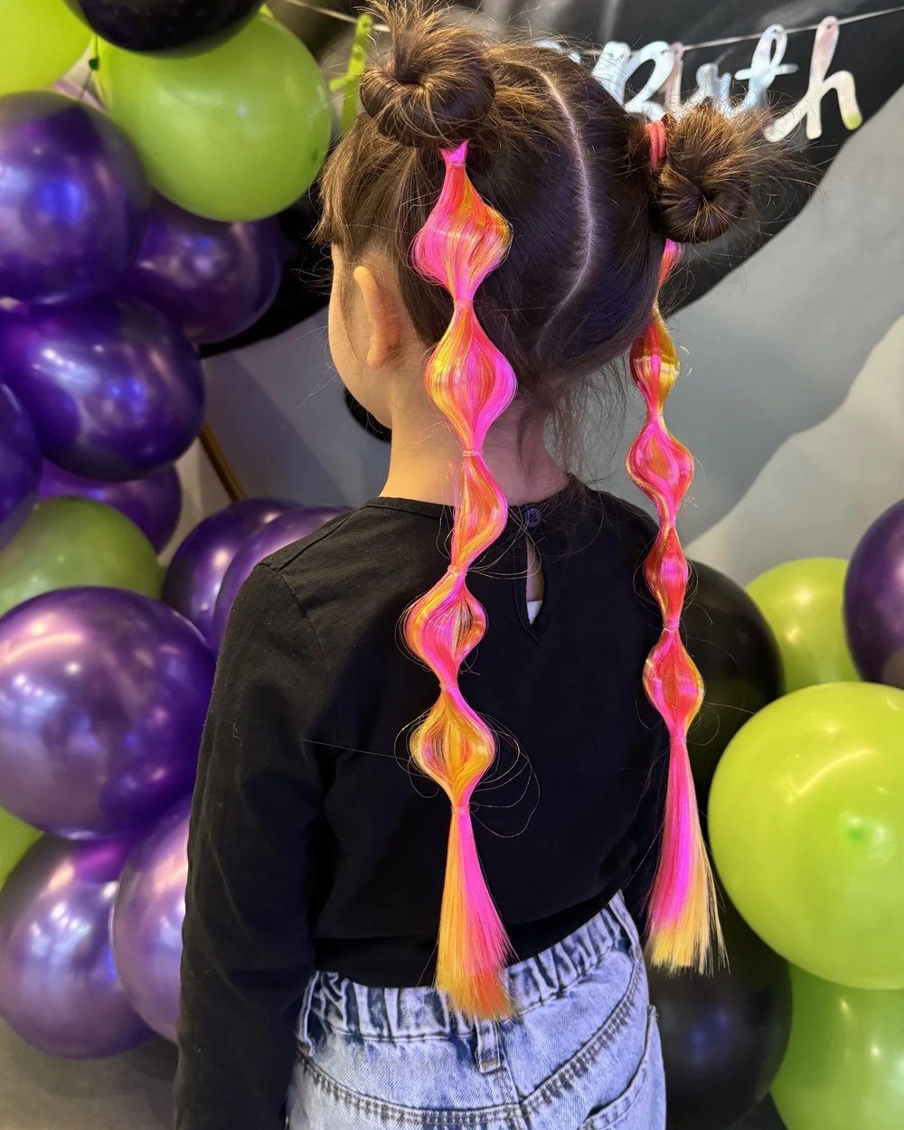  Bonbon Parti Saçı 1