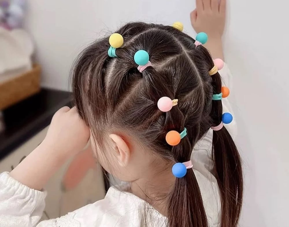 3lü Karışık Renkli Bonbon Lastik