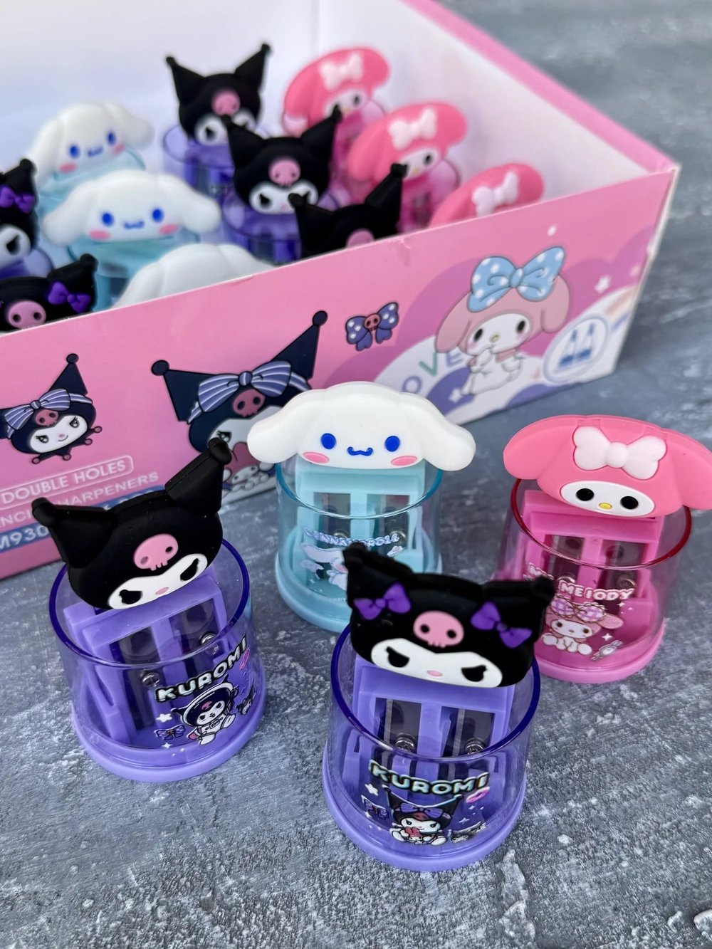 My Melody & Kuromi  Kalemtraş
