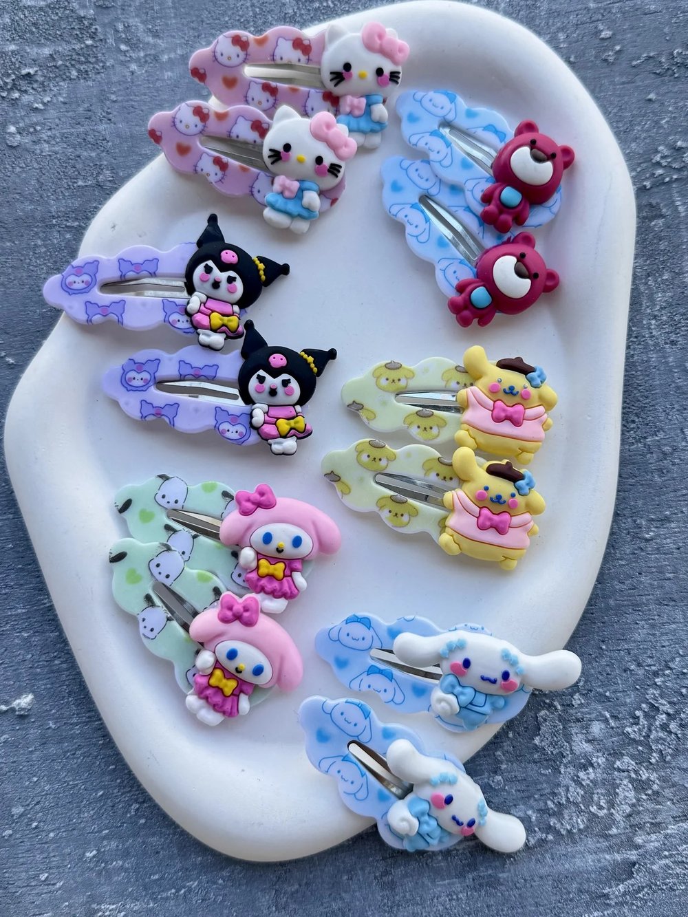 Kuromi Sanrio Çıtçıt
