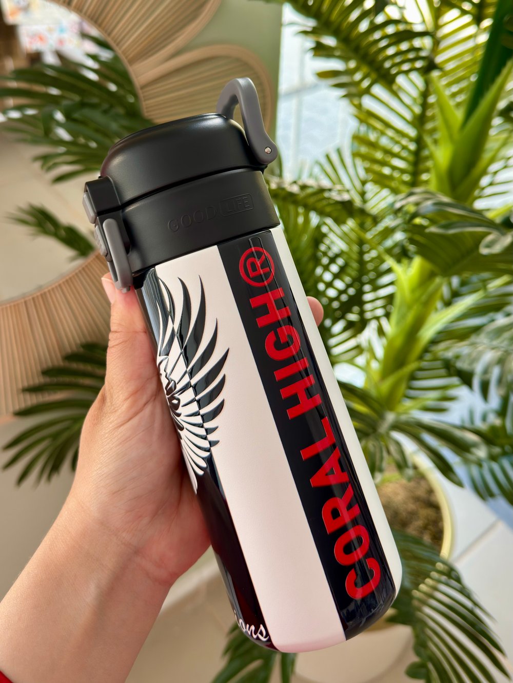 Coral High Çelik Beşiktaş 500 Ml Suluk
