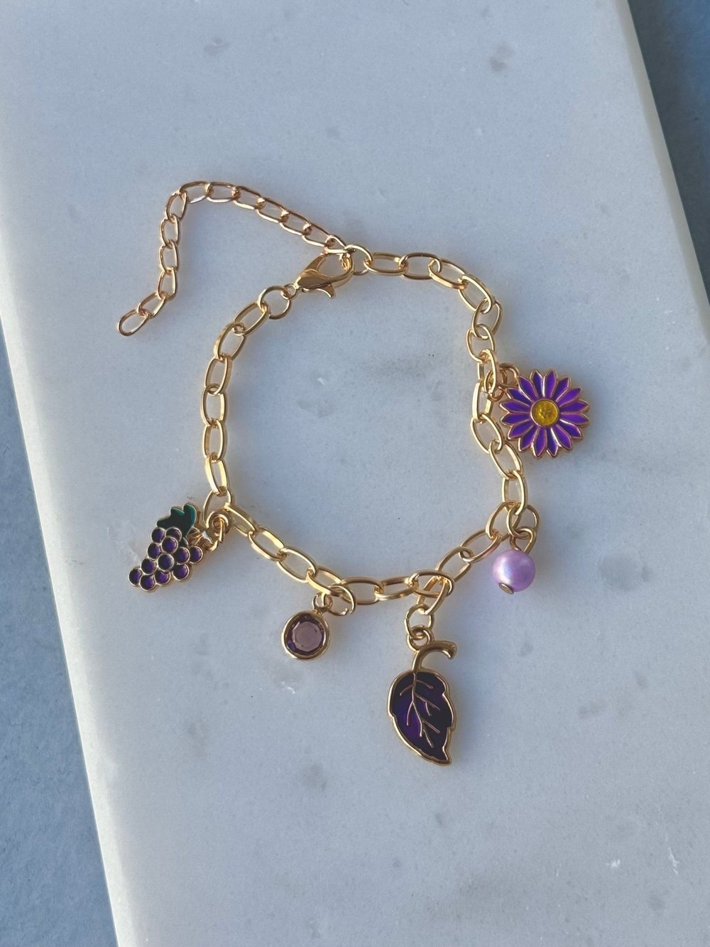 Sallantılı Deniz Temalı Charm Bileklik