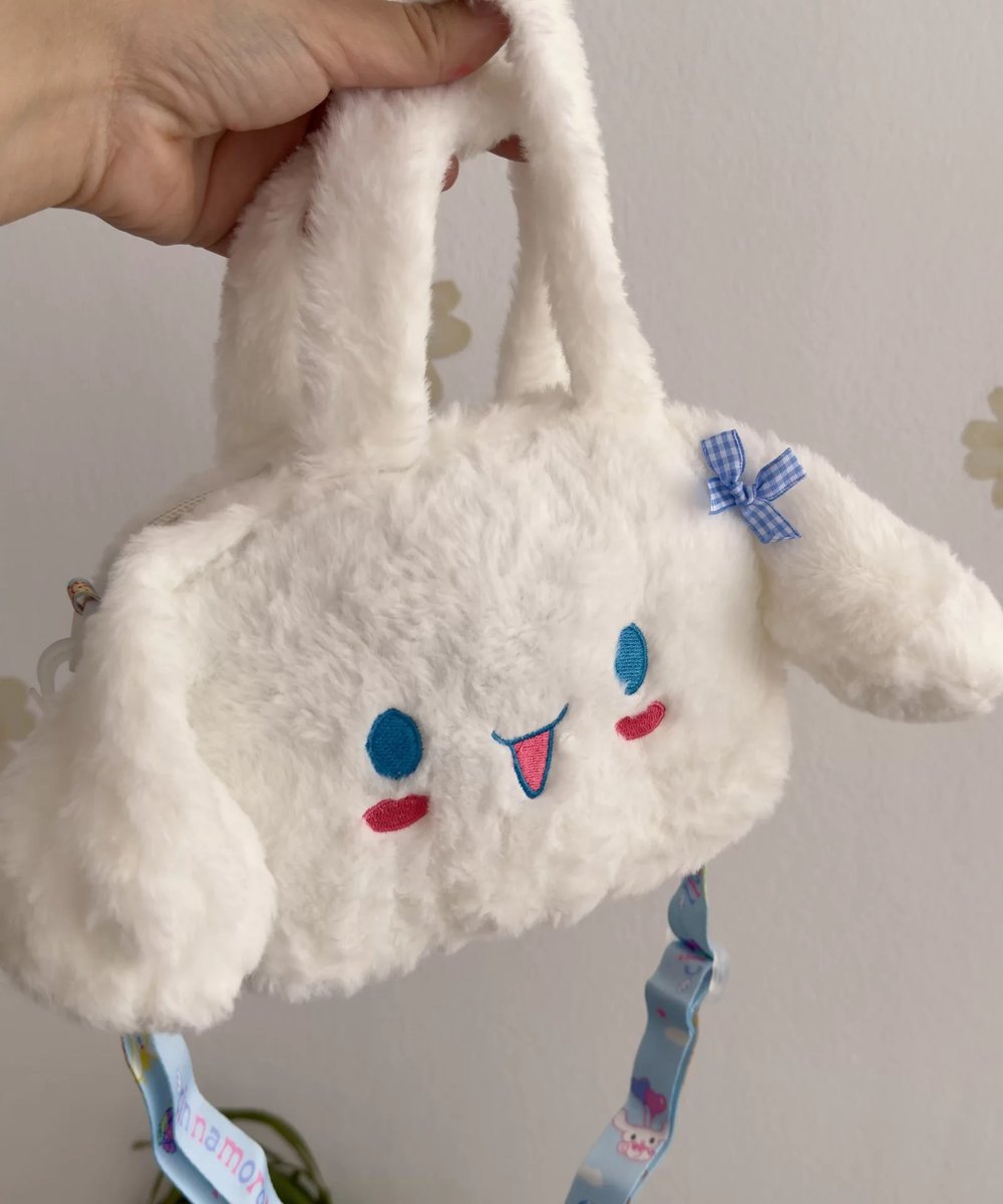 Cinnamaroll Peluş Çanta