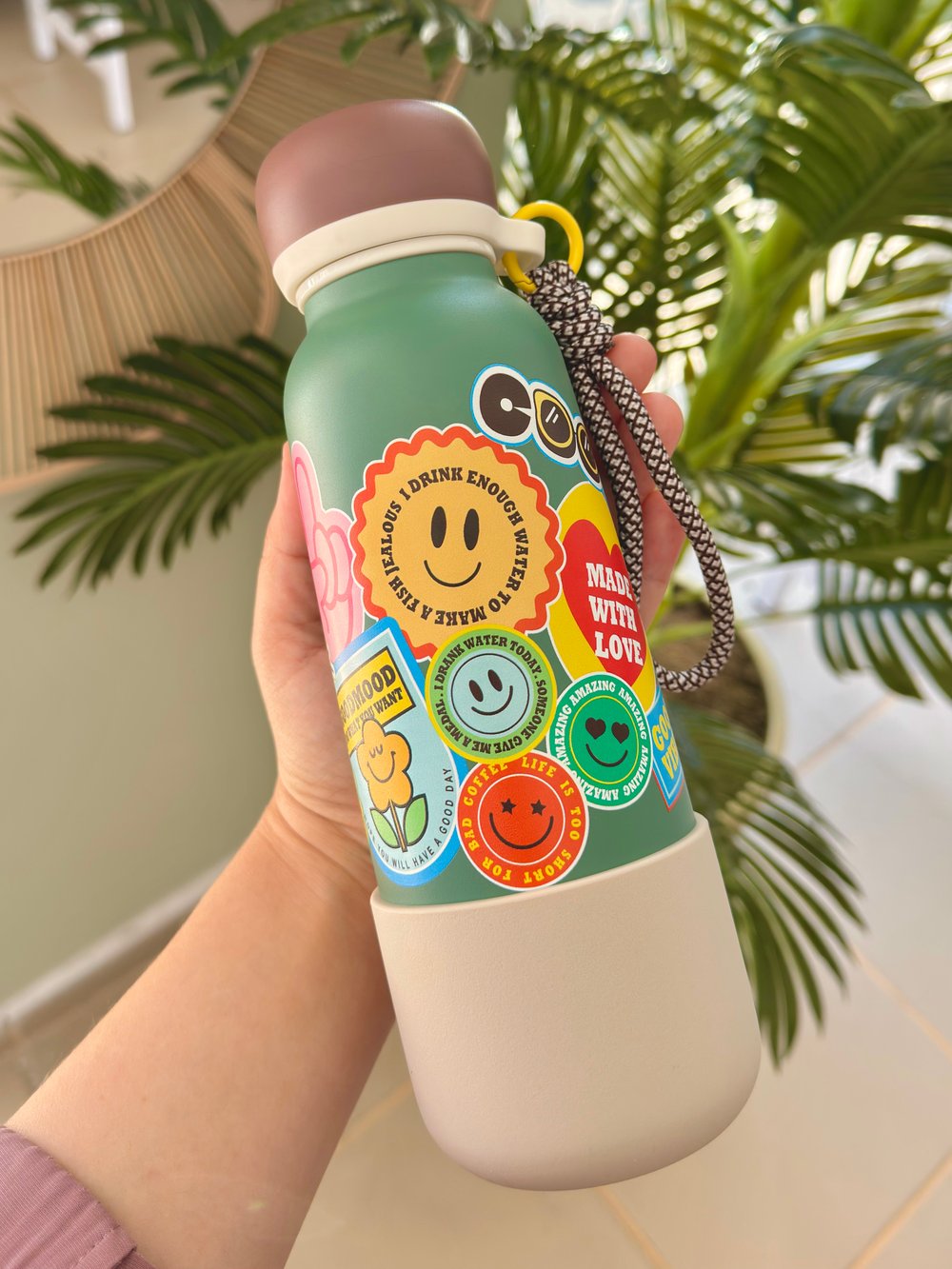 Vgnlife 600 ml Çelik Termos Suluk Yeşil