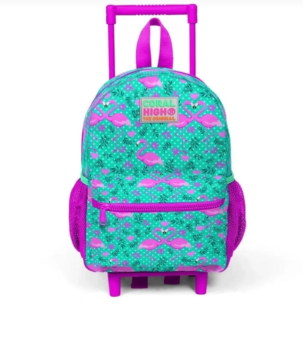 Flamingo Çekçekli Coral High 1. Sınıf & Anaokulu Çanta
