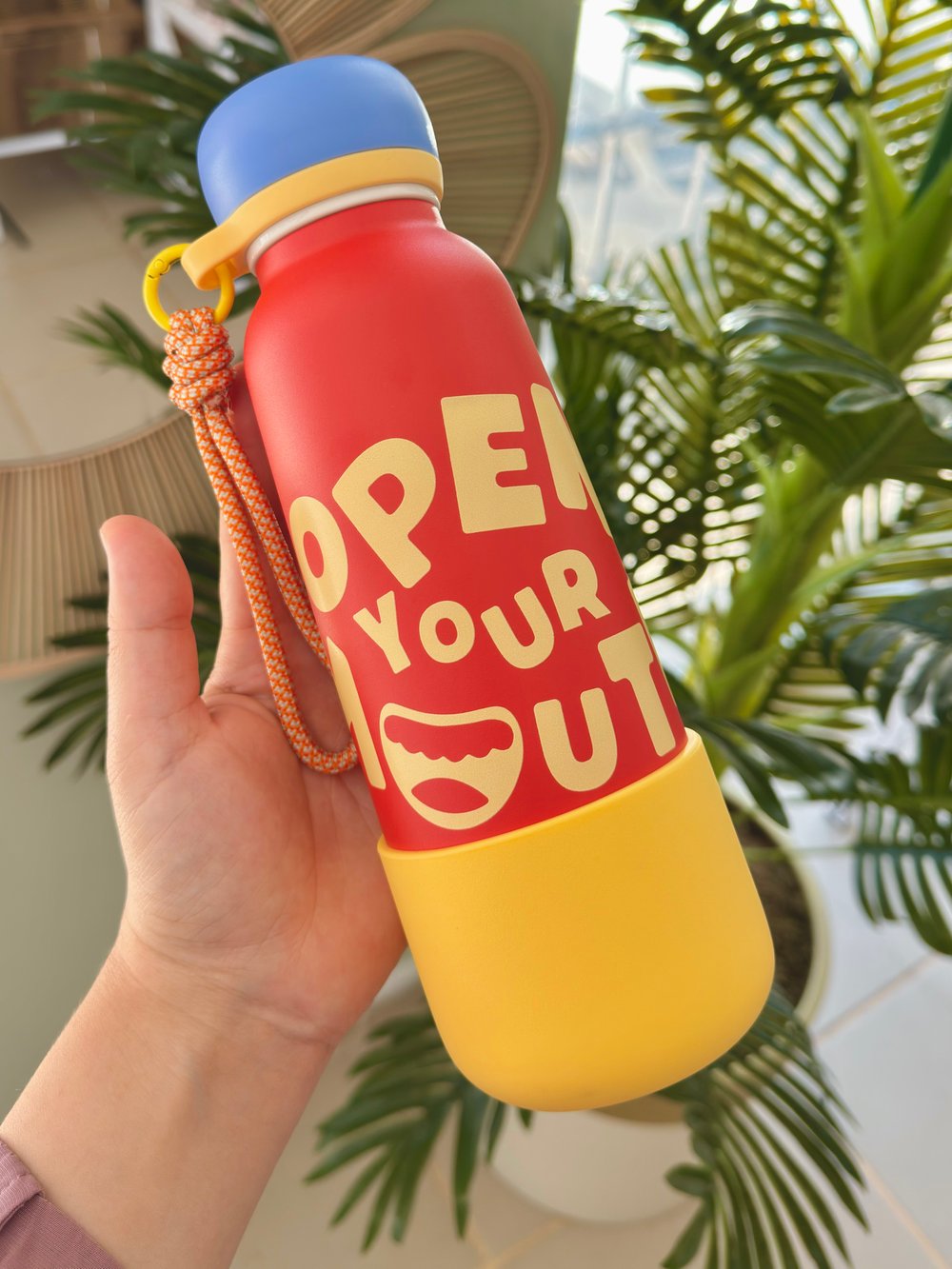 Vgnlife 600 ml Çelik Termos Suluk Kırmızı
