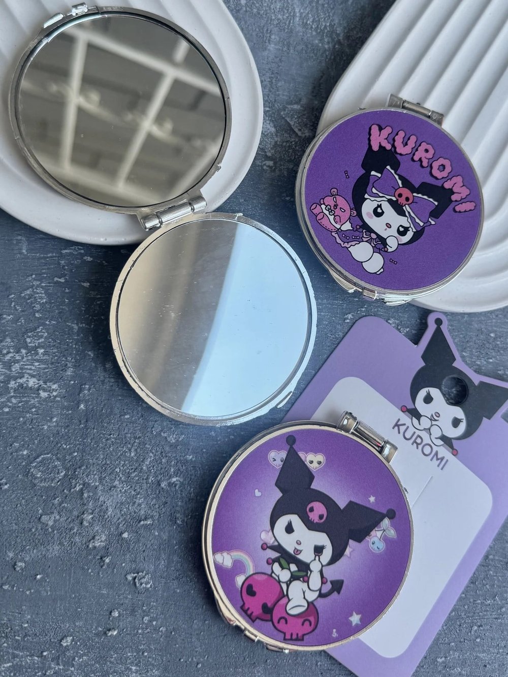 Kuromi Mini Boy Ayna