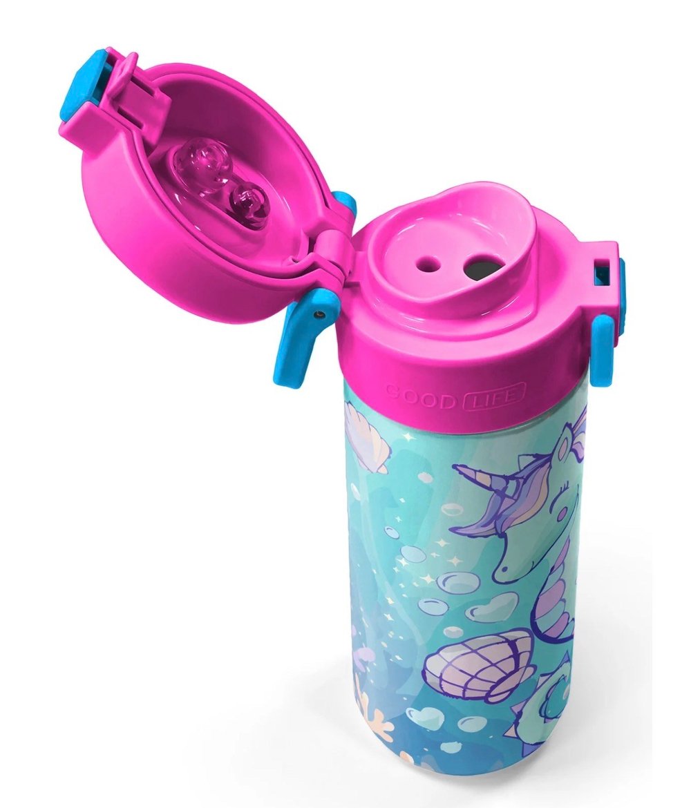 Coral High Tavşan Desenli  500 Ml Denizatı Suluk