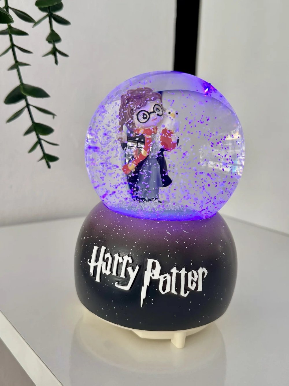 Harry Potter Kar Püskürtmeli Müzikli Kar Küresi