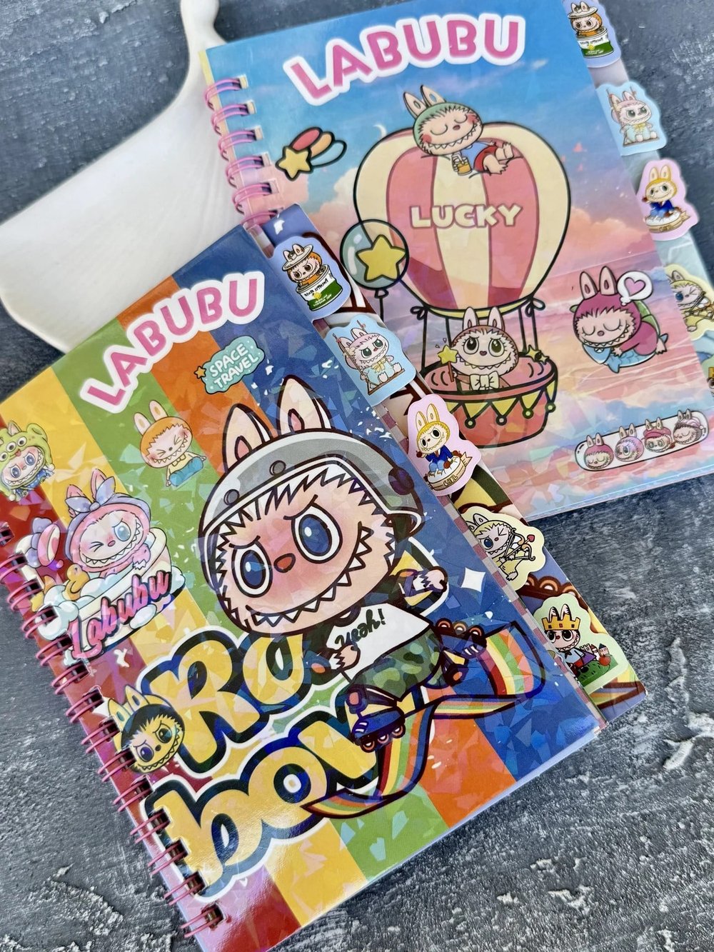 Labubu 250li Sticker & Not Defteri