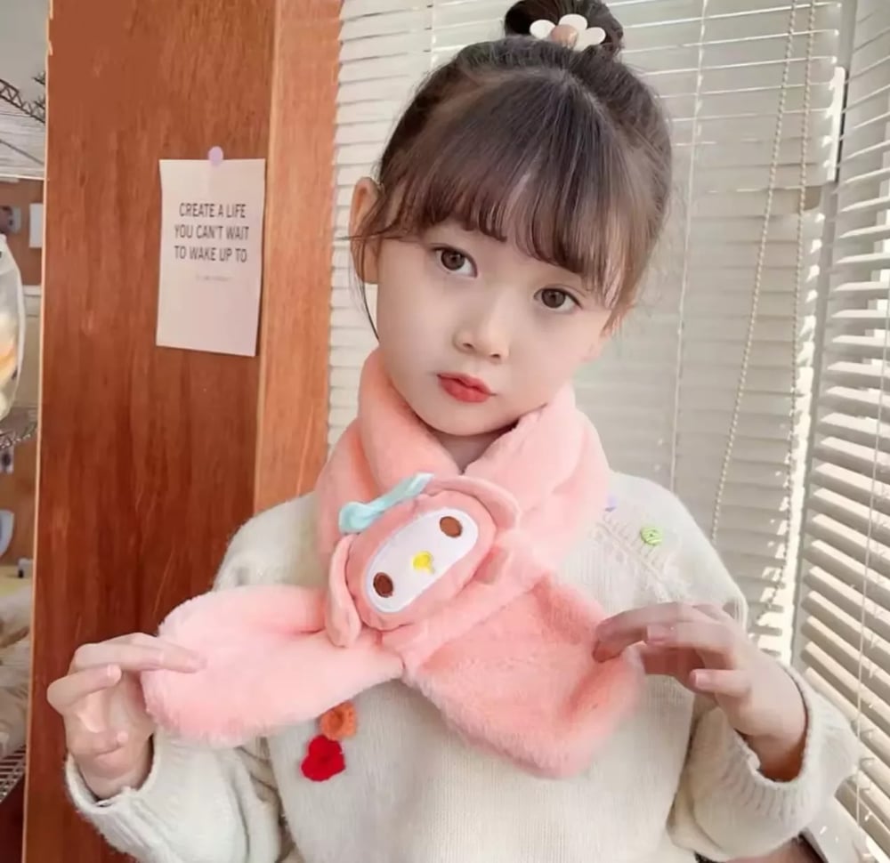 Peluş Sanrio Yumşak Atkı