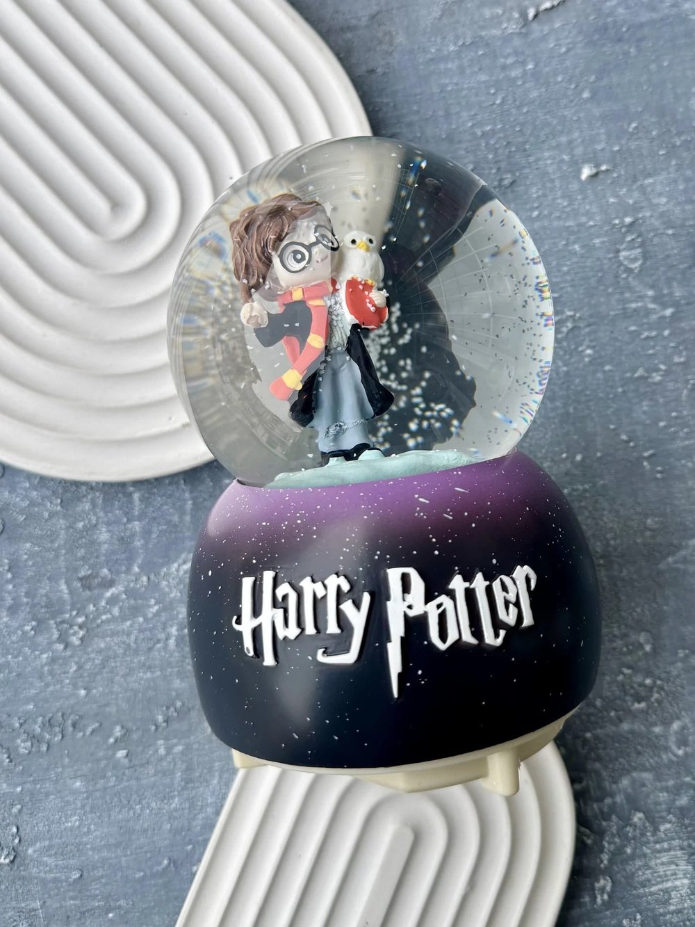 Harry Potter Kar Püskürtmeli Müzikli Kar Küresi
