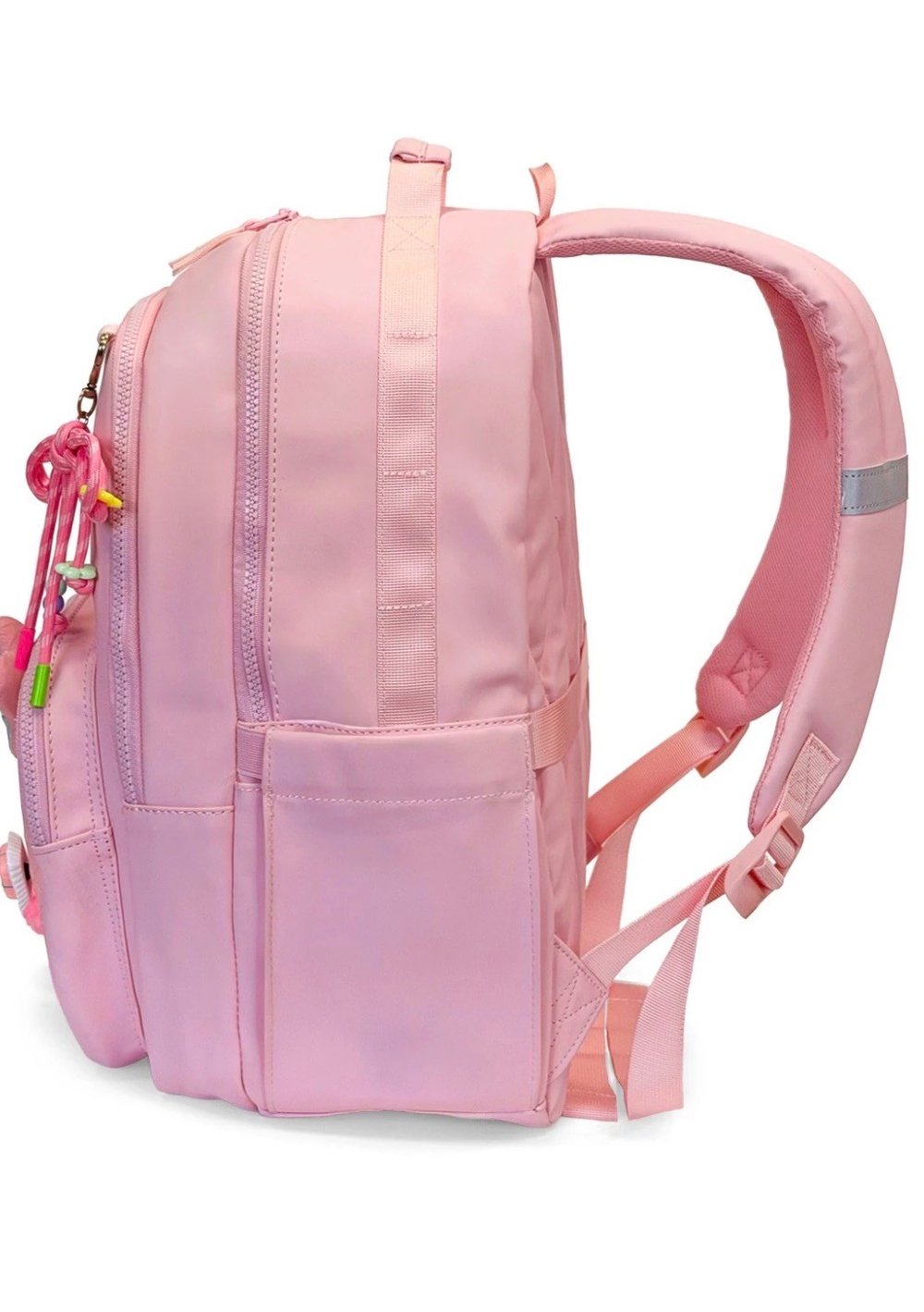 Coral High Pembe Crocs Papatya Detaylı Okul Çantası