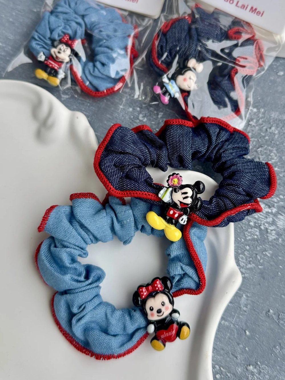 Minnie & Mickey Kot Lastik Toka