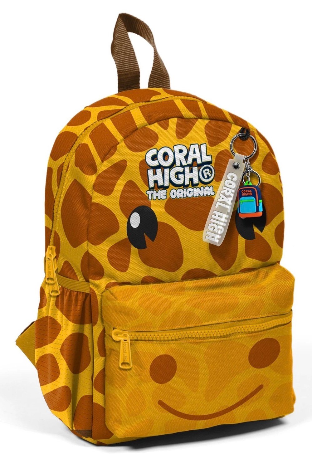 Coral High Zürafa Desenli İki Bölmeli Ana Okulu ve 1. Sınıf Çanta
