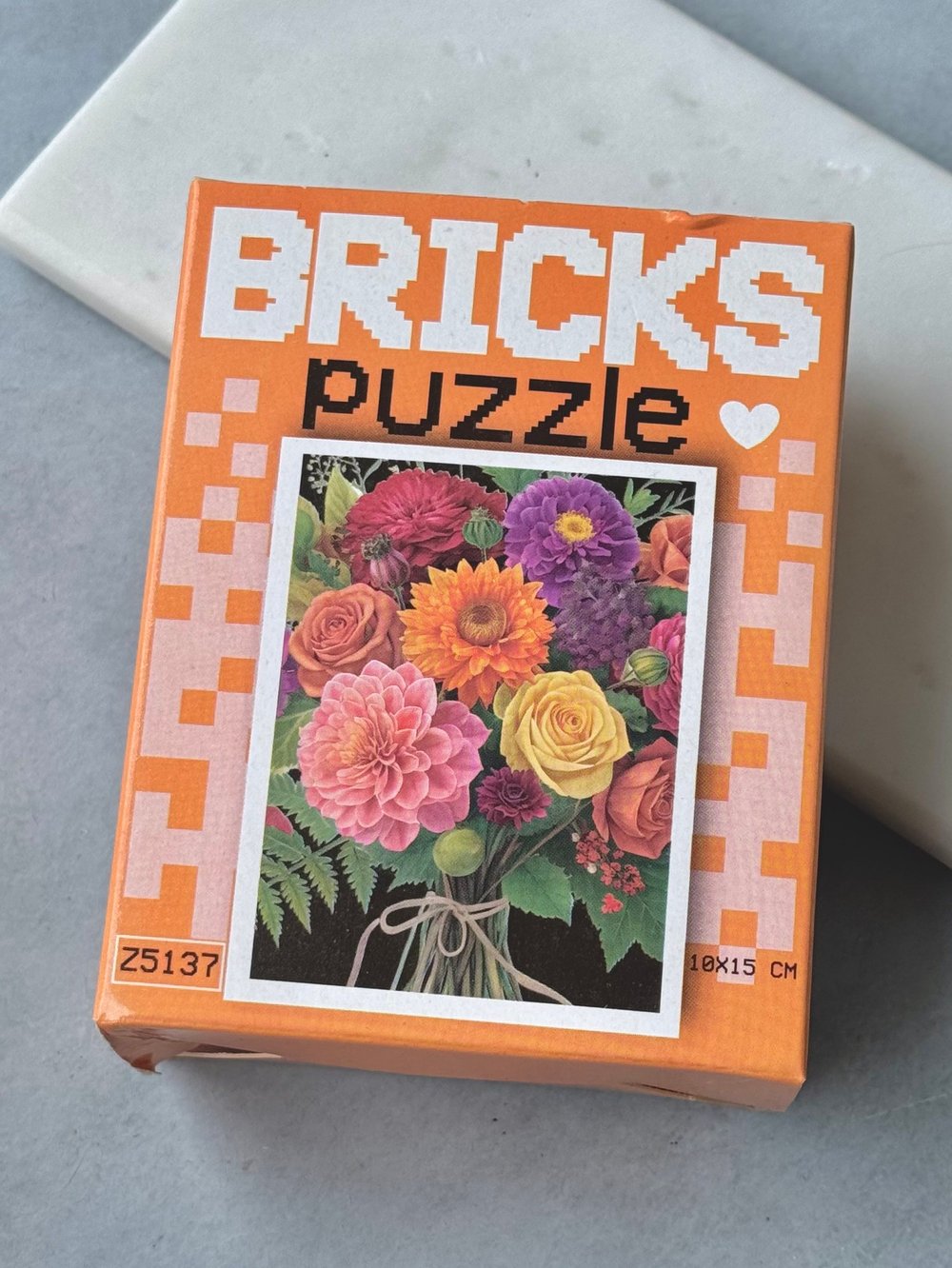 Çiçek Buketi Puzzle